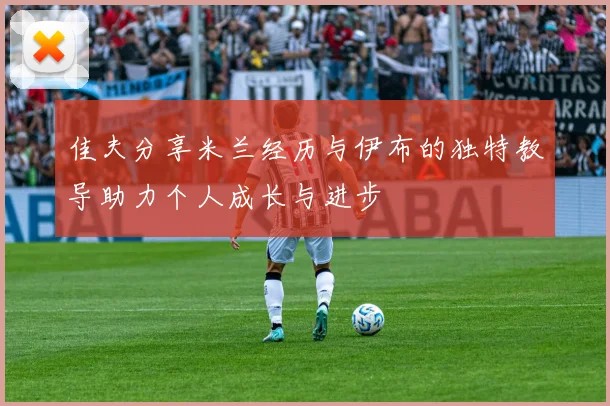 佳夫分享米兰经历与伊布的独特教导助力个人成长与进步