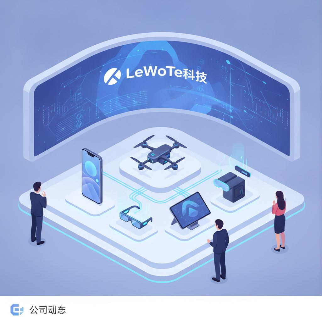 乐沃特科技最新数码设备展示