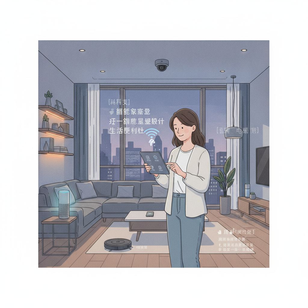 智能家居设备提升生活便利性