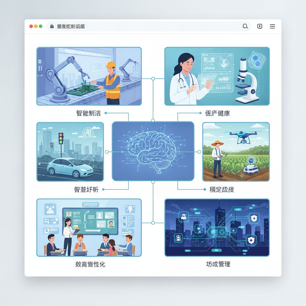 人工智能在各行业的应用示例